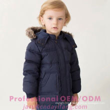 New arrival simple boy child trench coat manufacture